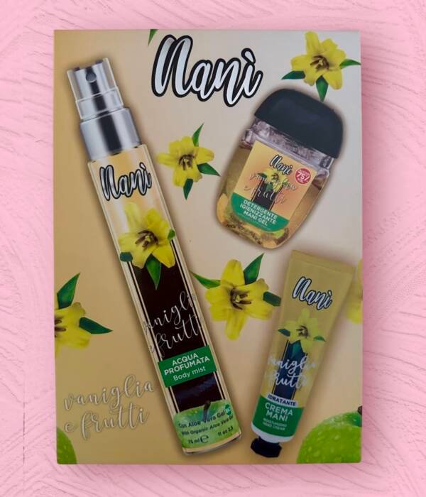 SET CORPO NANì