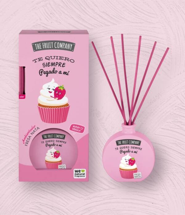 PROFUMATORE PER AMBIENTE THE FRUIT COMPANY PANNA E FRAGOLA 40 ML