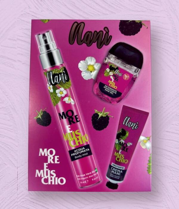 SET CORPO NANì