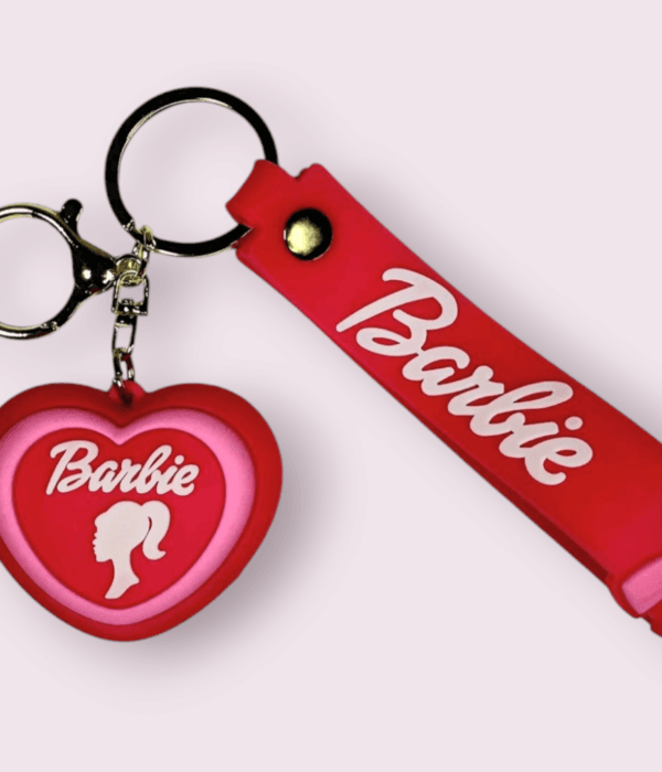 PORTACHIAVI BARBIE HEART