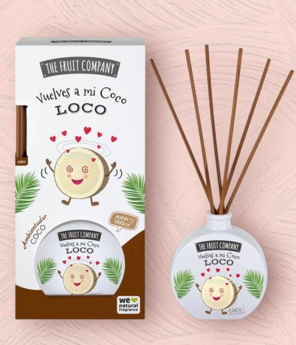 PROFUMATORE PER AMBIENTE THE FRUIT COMPANY COCCO 40 ML