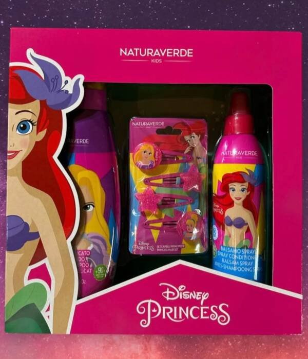 SET NATURAVERDE KIDS DISNEY PRINCESS