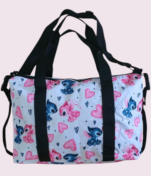 BORSA MULTIUSO STITCH