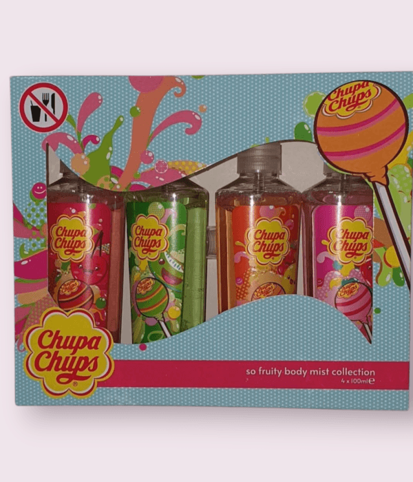 CHUPA CHUPS SET BODY MIST